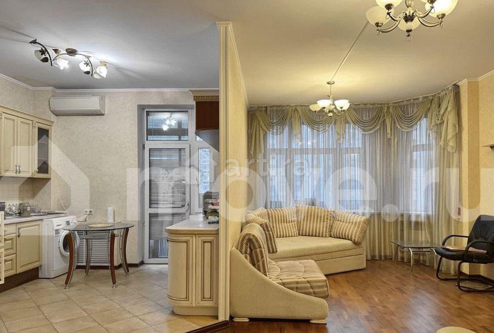 2-комн. квартира, 75.1 м2, 3/15 эт. Москва - изображение 1