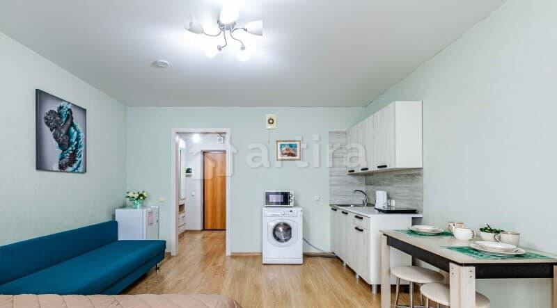 Студия, 28 м2, 12/12 эт. Верхняя Пышма - изображение 2