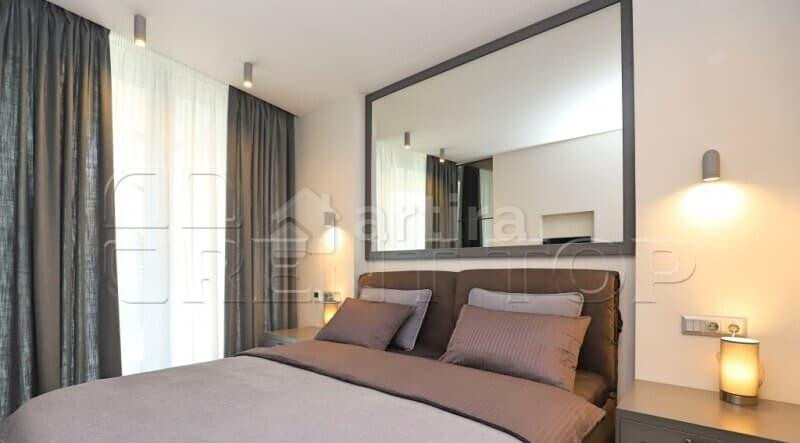 1-комн. апарт-ы, 48 м2, 10/18 эт. Ялта - изображение 4