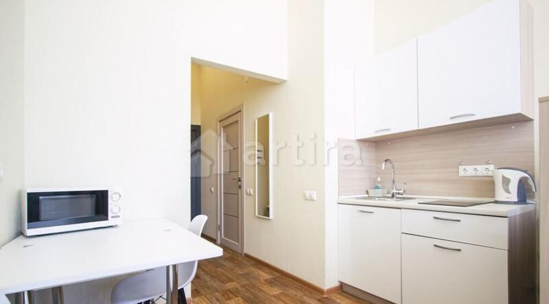 1-комн. апарт-ы, 21 м2, 7/11 эт. Красноярск - изображение 2