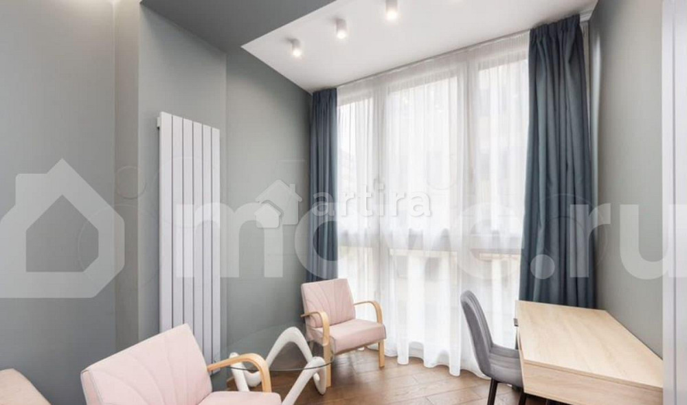 3-комн. апарт-ы, 72 м2, 3/18 эт. Москва - изображение 5