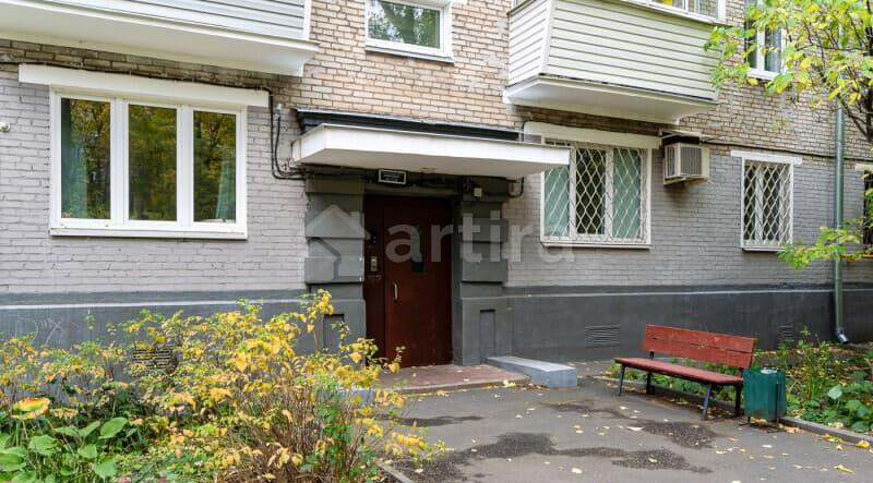 1-комн. квартира, 38 м2, 3/5 эт. Москва - изображение 18