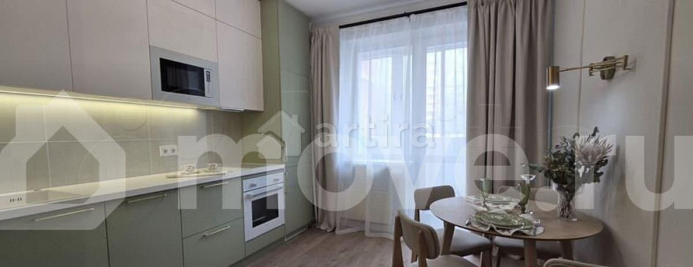 1-комн. квартира, 42.7 м2, 2/24 эт. Москва - изображение 3