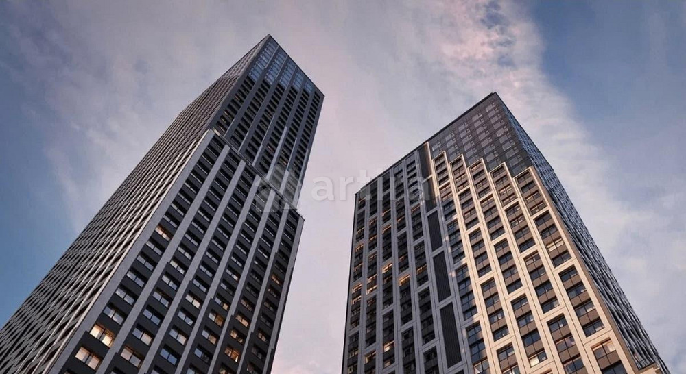 2-комн. квартира, 37.2 м2, 24/66 эт. Москва - изображение 1