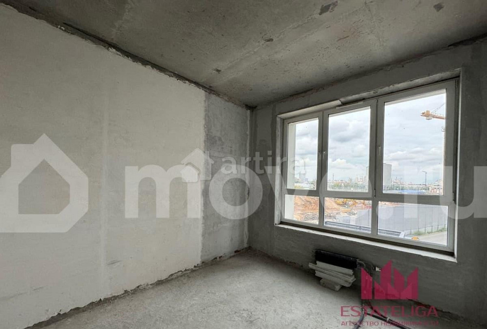 3-комн. квартира, 78.9 м2, 3/24 эт. Москва - изображение 1