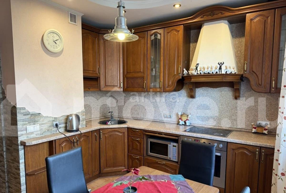 4-комн. квартира, 97 м2, 5/17 эт. Москва - изображение 6