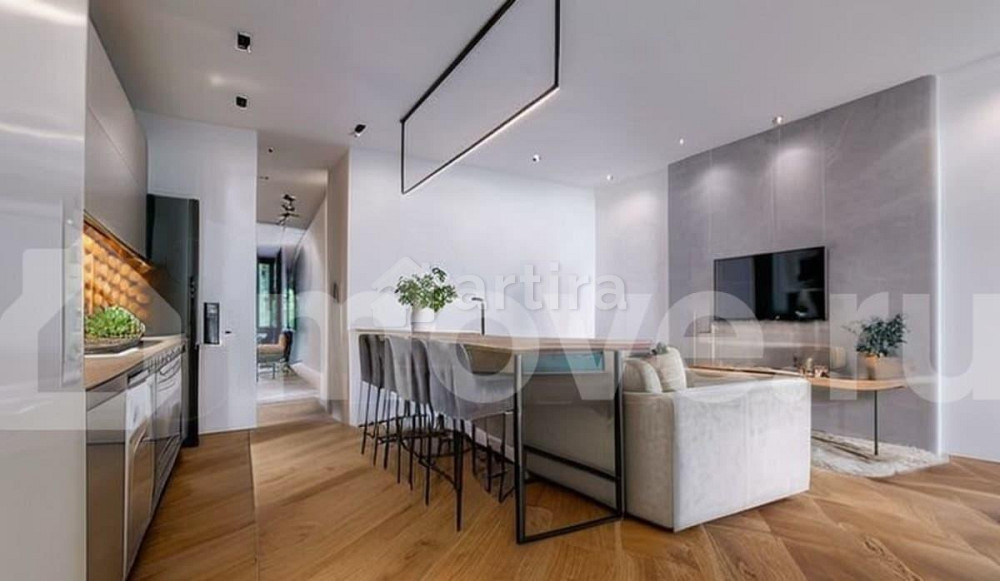 4-комн. квартира, 128 м2, 19/33 эт. Москва - изображение 1