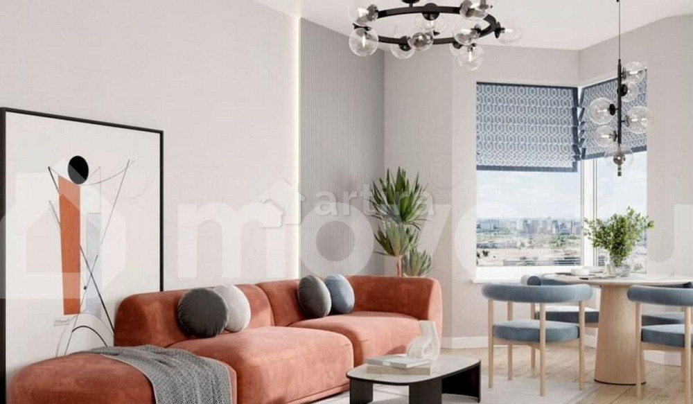 2-комн. квартира, 64.1 м2, 12/44 эт. Москва - изображение 4