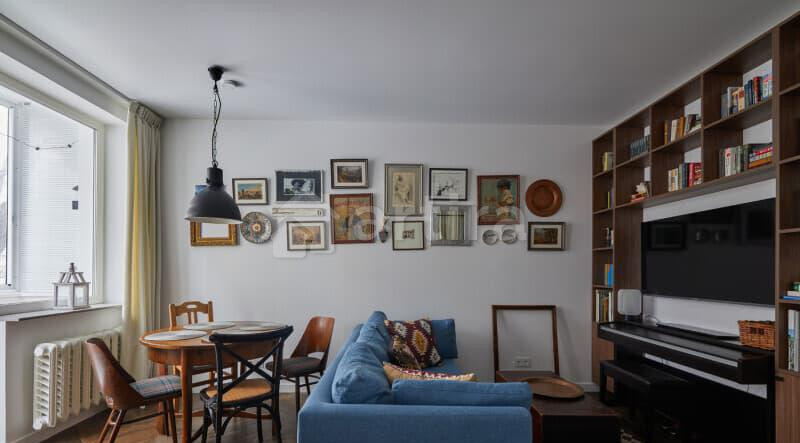 1-комн. квартира, 53 м2, 4/8 эт. Москва - изображение 14