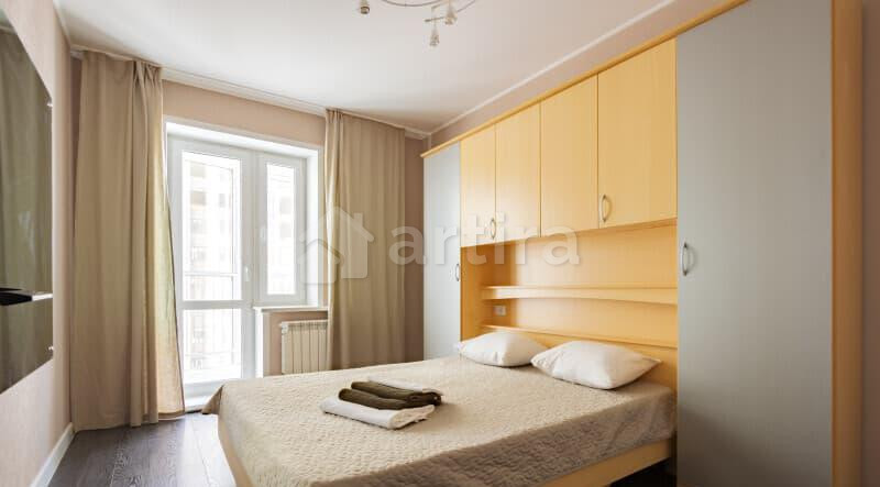 1-комн. квартира, 42 м2, 10/17 эт. Красноярск - изображение 1