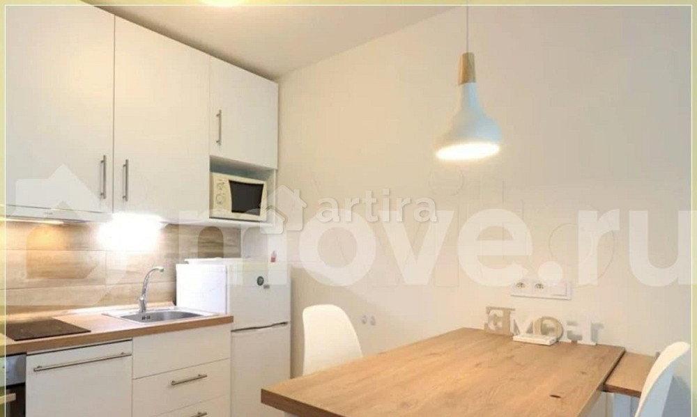 Студия, 23 м2, 2/3 эт. Москва - изображение 4