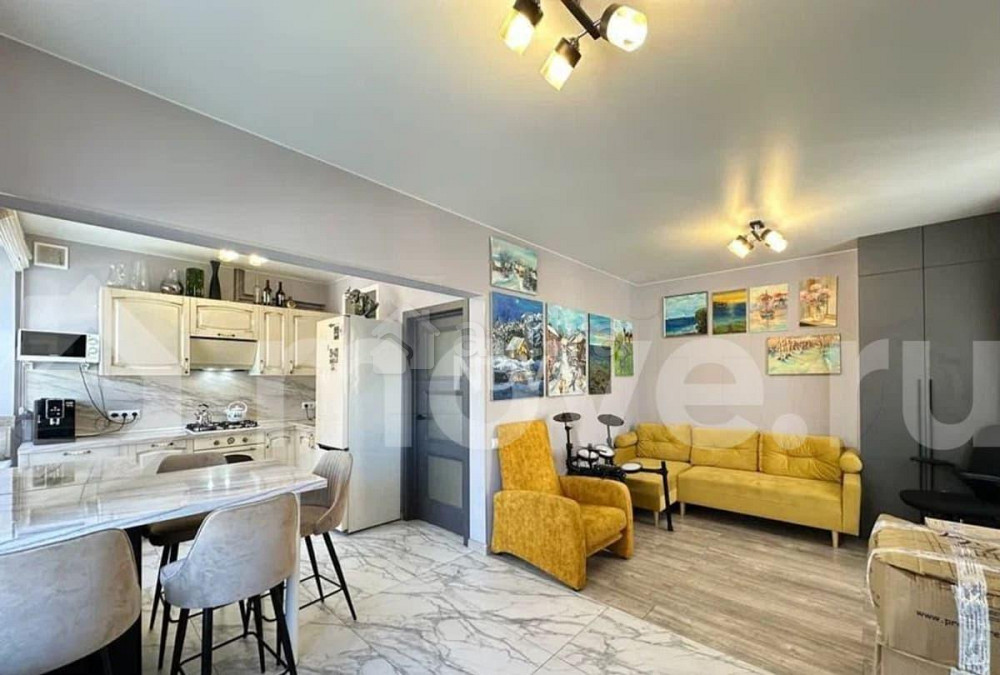 4-комн. квартира, 71.6 м2, 4/5 эт. Москва - изображение 6