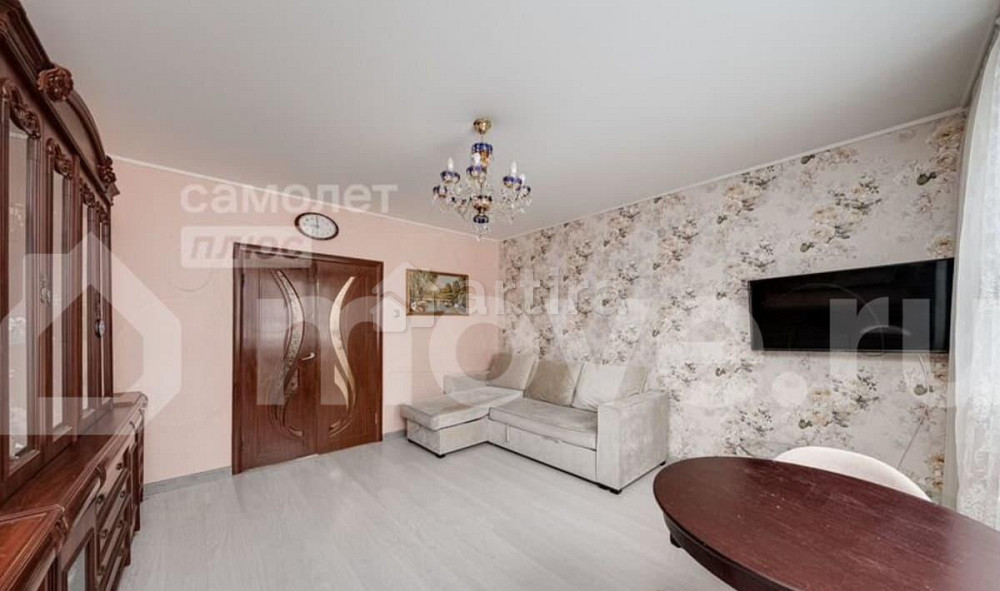 4-комн. квартира, 73.9 м2, 1/14 эт. Москва - изображение 6