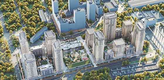 2-комн. квартира, 59.1 м2, 29/31 эт. Москва