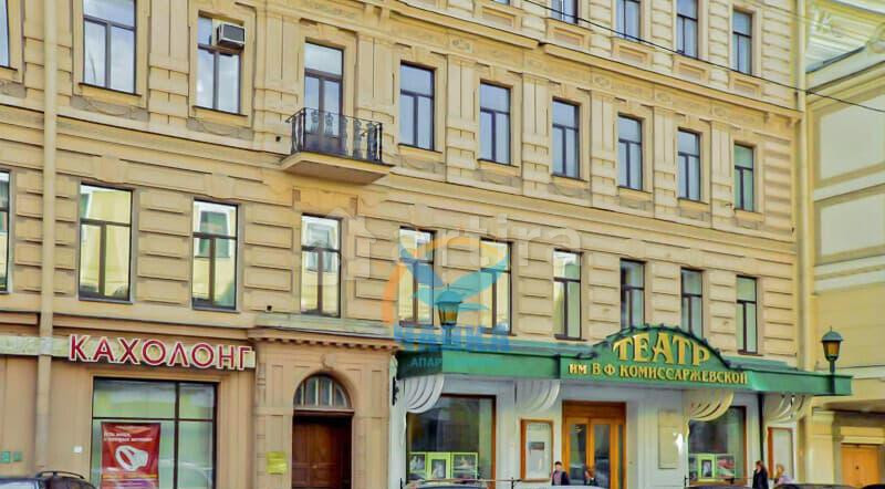 1-комн. квартира, 30 м2, 4/5 эт. Санкт-Петербург - изображение 20