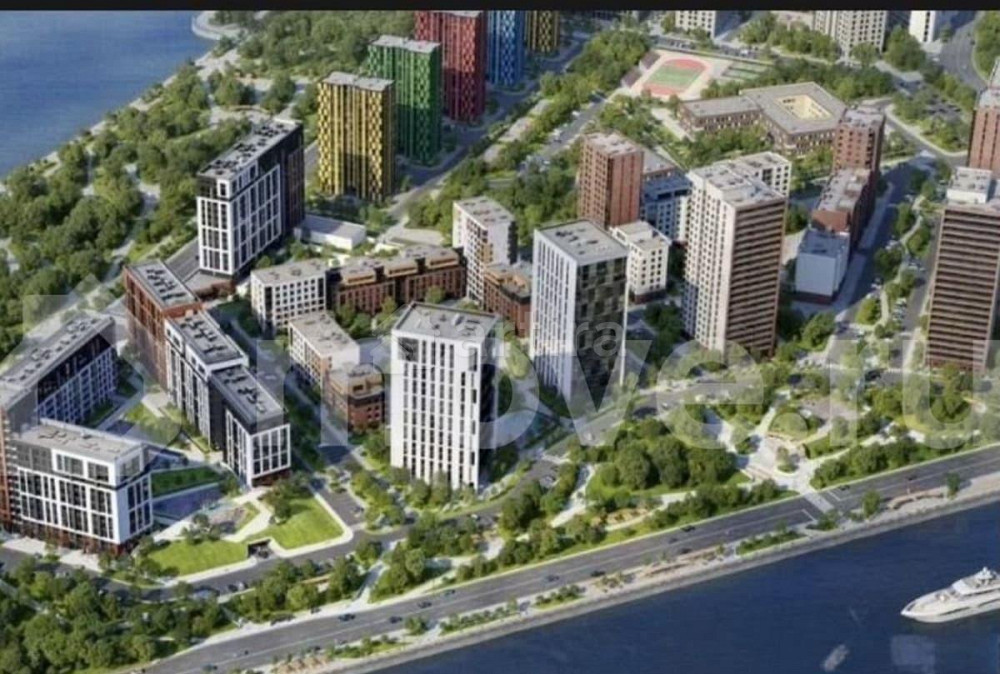 Студия, 30.6 м2, 21/35 эт. Москва - изображение 2