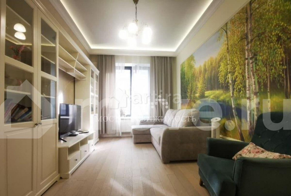 2-комн. квартира, 57.8 м2, 15/15 эт. Москва - изображение 5