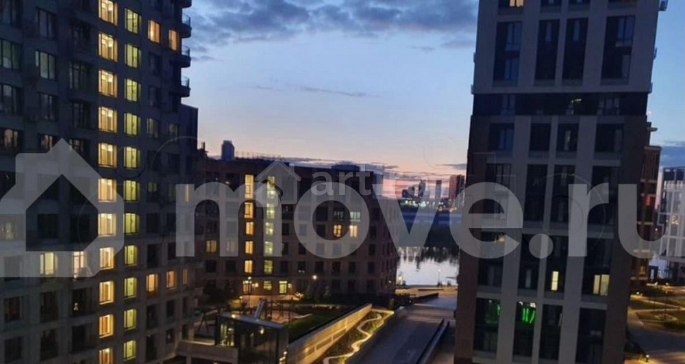 2-комн. квартира, 69 м2, 10/18 эт. Москва - изображение 4