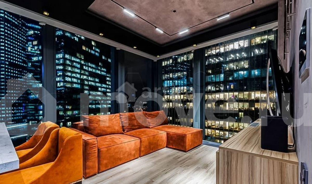 3-комн. апарт-ы, 96 м2, 13/78 эт. Москва - изображение 2