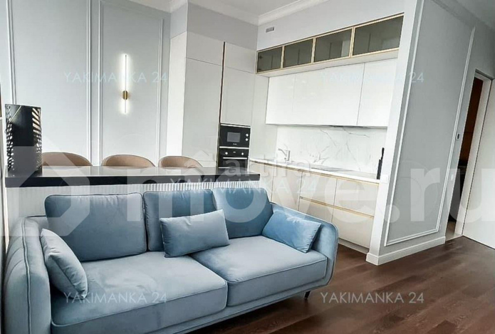 Студия, 52 м2, 36/78 эт. Москва - изображение 7