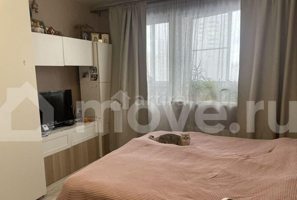 1-комн. квартира, 38 м2, 10/17 эт. Москва - изображение 1