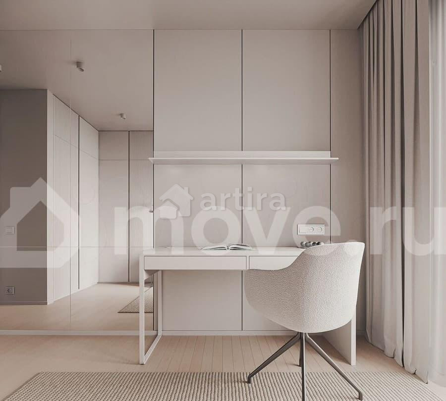 3-комн. квартира, 103 м2, 11/19 эт. Москва - изображение 7