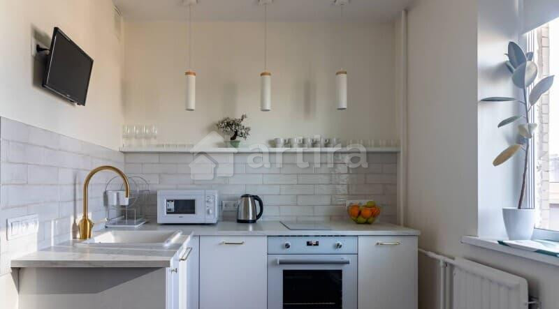 2-комн. апарт-ы, 45 м2, 8/12 эт. Санкт-Петербург - изображение 13