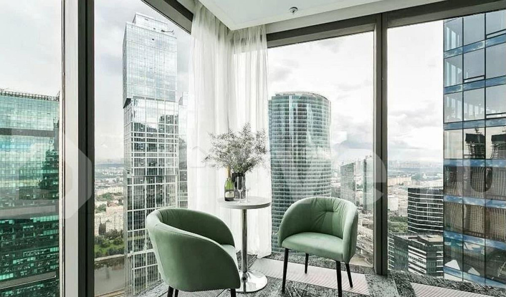 Студия, 55 м2, 72/95 эт. Москва - изображение 3