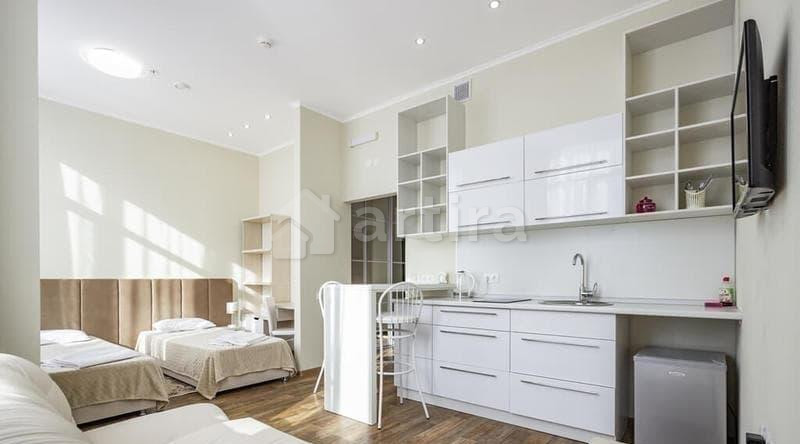 1-комн. апарт-ы, 30 м2, 8/11 эт. Красноярск - изображение 1