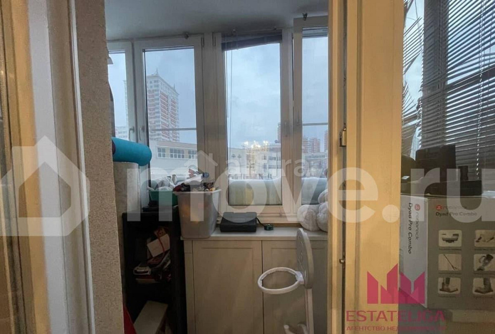 3-комн. квартира, 110 м2, 2/23 эт. Москва - изображение 4