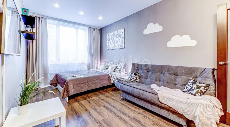 2-комн. апарт-ы, 45 м2, 10/25 эт. Санкт-Петербург - изображение 4