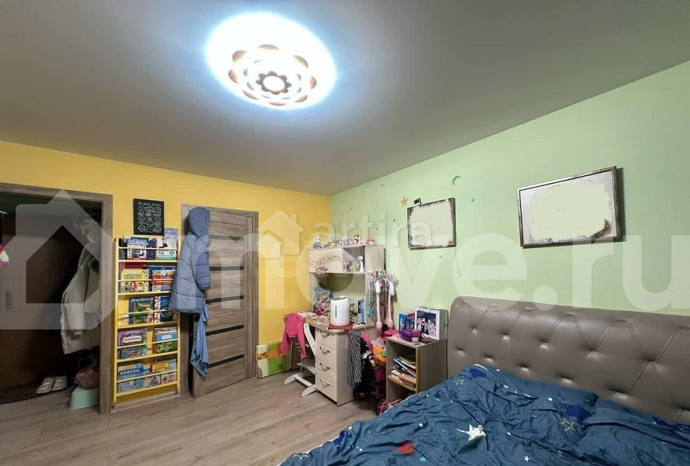 1-комн. квартира, 35 м2, 1/12 эт. Москва - изображение 3