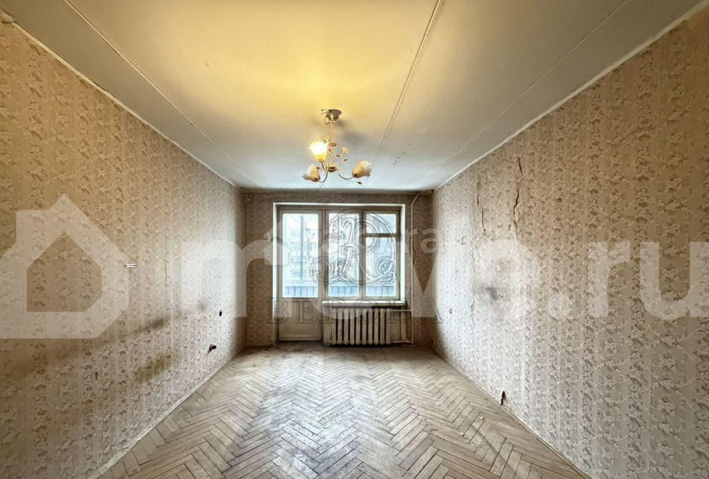 3-комн. квартира, 55.5 м2, 6/9 эт. Москва - изображение 5