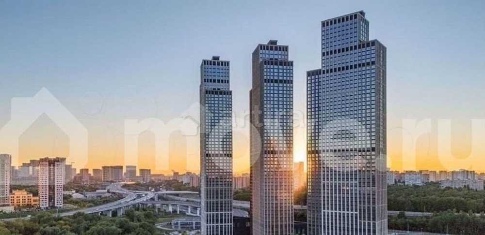 4-комн. квартира, 111 м2, 9/52 эт. Москва - изображение 3