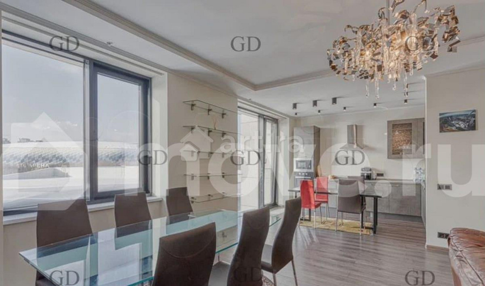 Студия, 75.3 м2, 8/15 эт. Москва - изображение 5