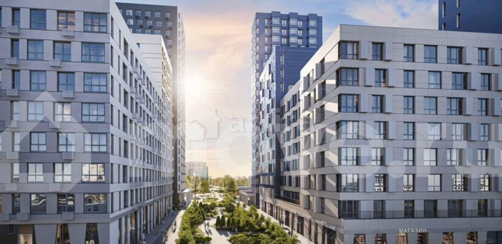 Студия, 29.4 м2, 7/8 эт. Москва - изображение 4