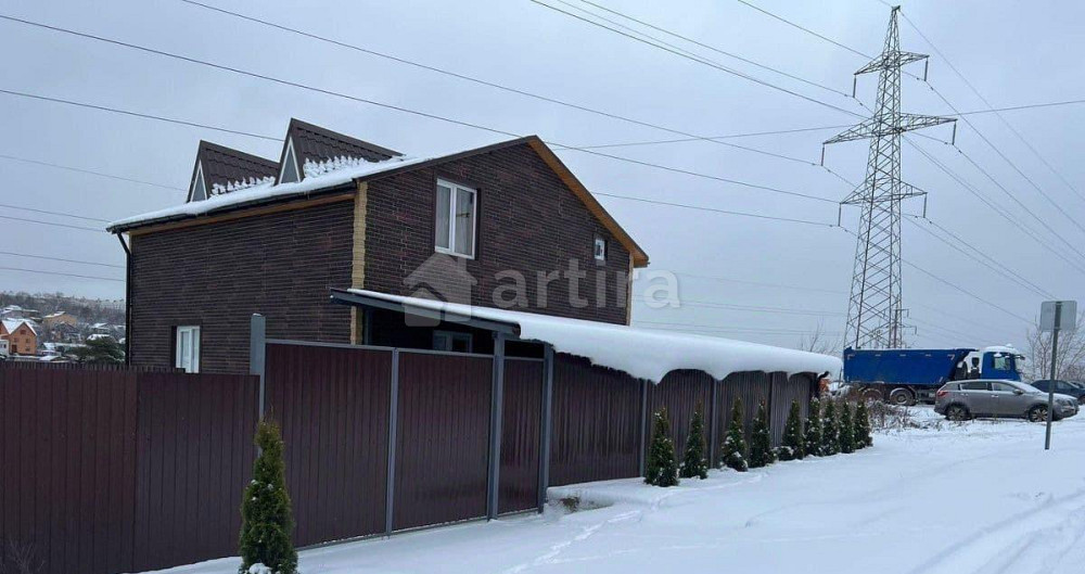 Дом, 120 м2, 3 сотки, 2 эт. Солнечногорск - изображение 1