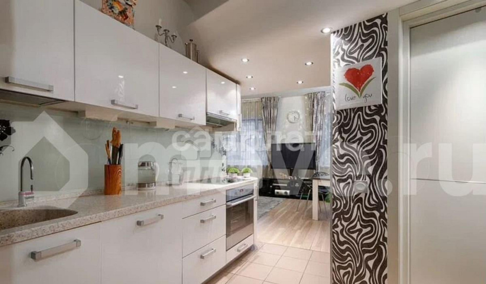 2-комн. квартира, 61.1 м2, 3/5 эт. Москва - изображение 7