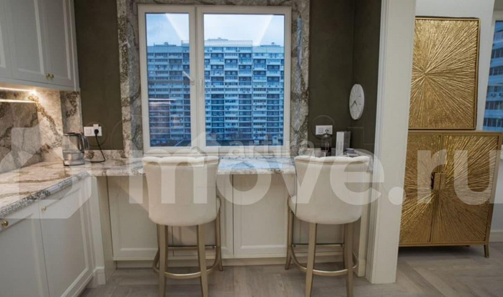 4-комн. квартира, 149.8 м2, 8/17 эт. Москва - изображение 5