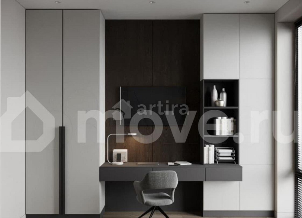 3-комн. квартира, 66.1 м2, 15/44 эт. Москва - изображение 3