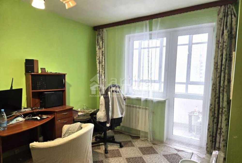 2-комн. квартира, 50.8 м2, 12/24 эт. Москва - изображение 1