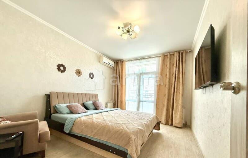 1-комн. апарт-ы, 50 м2, 3/5 эт. Казань - изображение 13