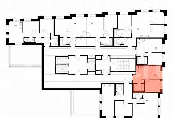 1-комн. квартира, 32.1 м2, 22/23 эт. Москва