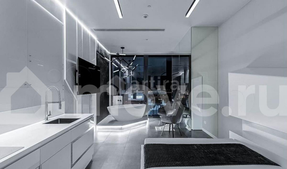 Студия, 40 м2, 44/85 эт. Москва - изображение 6