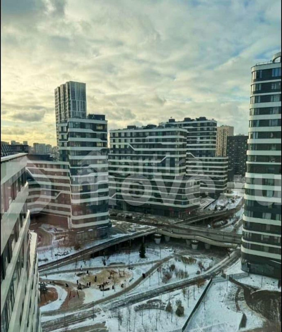 3-комн. квартира, 102 м2, 11/17 эт. Москва - изображение 4