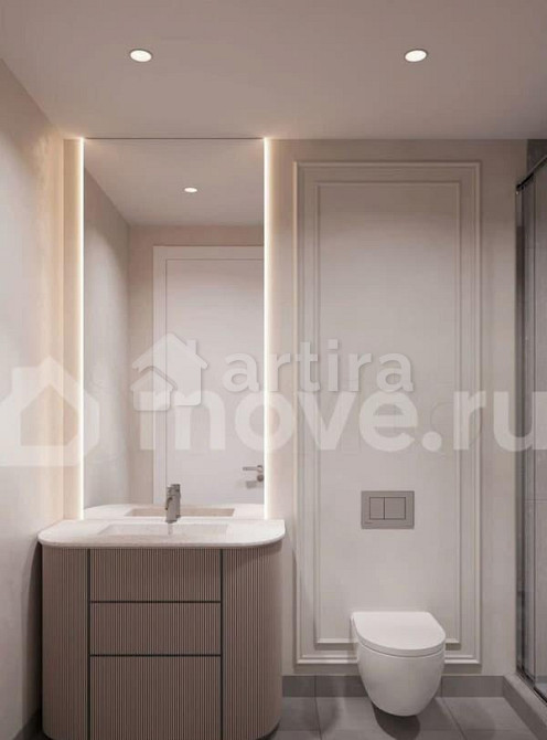 2-комн. квартира, 64.1 м2, 14/25 эт. Москва - изображение 4