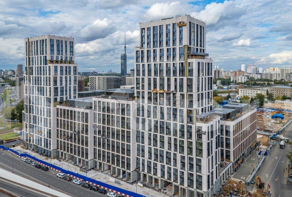 3-комн. квартира, 119 м2, 4/9 эт. Москва - изображение 5