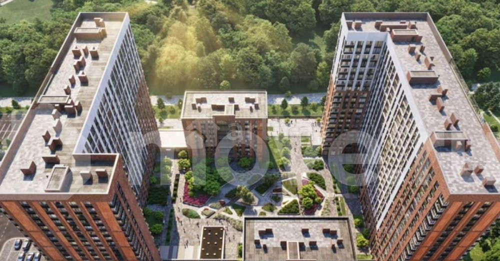 4-комн. квартира, 93.7 м2, 12/21 эт. Москва - изображение 4