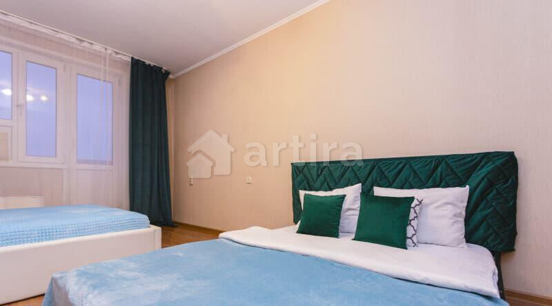 2-комн. квартира, 60 м2, 15/17 эт. Москва - изображение 1