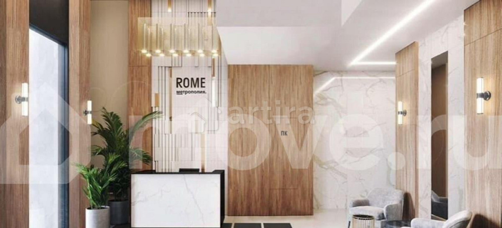 2-комн. квартира, 61.5 м2, 19/33 эт. Москва - изображение 4